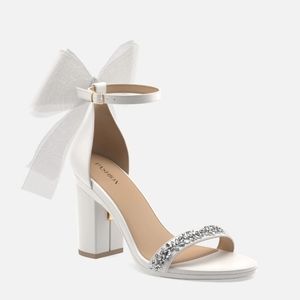 Wedding Heels that convert to flats.